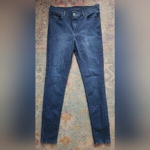 MOTT & BOW High-Rise Skinny Jeans Size 29